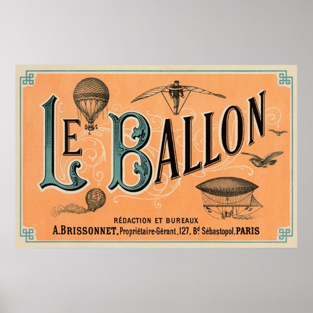 Le Ballon Poster (Front)