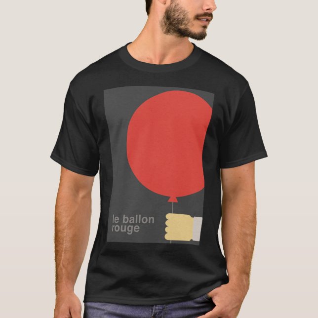 Le Ballon Rouge (The Red Balloon) Classic T-Shirt (Front)