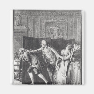 Le Baron chassa Candide du Chateau Magnet