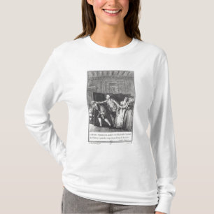Le Baron chassa Candide du Chateau T-Shirt
