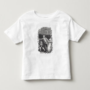 Le Baron chassa Candide du Chateau Toddler T-Shirt