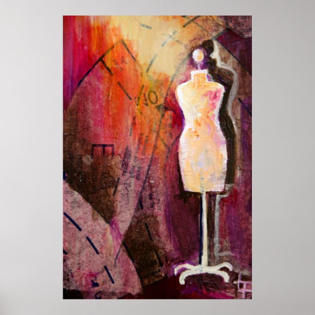 Le Beau Ideal - Canvas Print (Front)