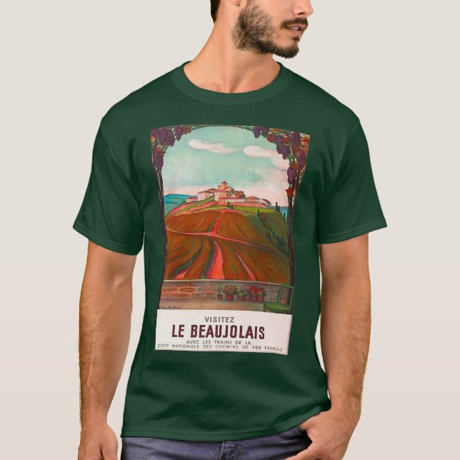 LE BEAUJOLAIS  T-Shirt (Front)