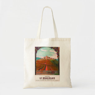 LE BEAUJOLAIS TOTE BAG