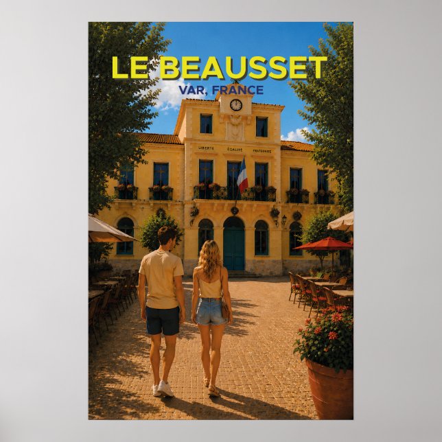 Le Beausset Poster (Front)