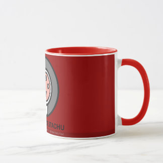 le bébé moustachu - mug - 003