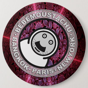 le bébé moustatchu - button - 002