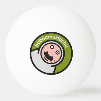 le bébé moustatchu - pingpong ping pong ball
