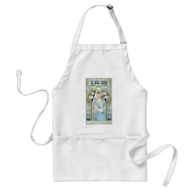 le Bec Lias Dethrone l'Ectricite Standard Apron (Front)