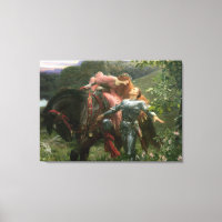 Le Belle Dame Sans Merci by Sir Frank Dicksee 1901