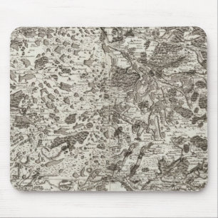 Le Blanc, Chateauroux, Montmorillon Mouse Pad