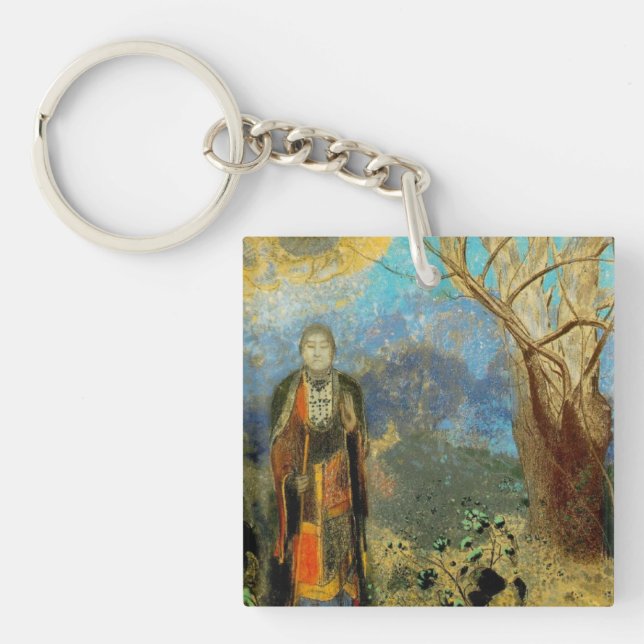 Le Bouddha (The Buddha) Key Ring (Front)