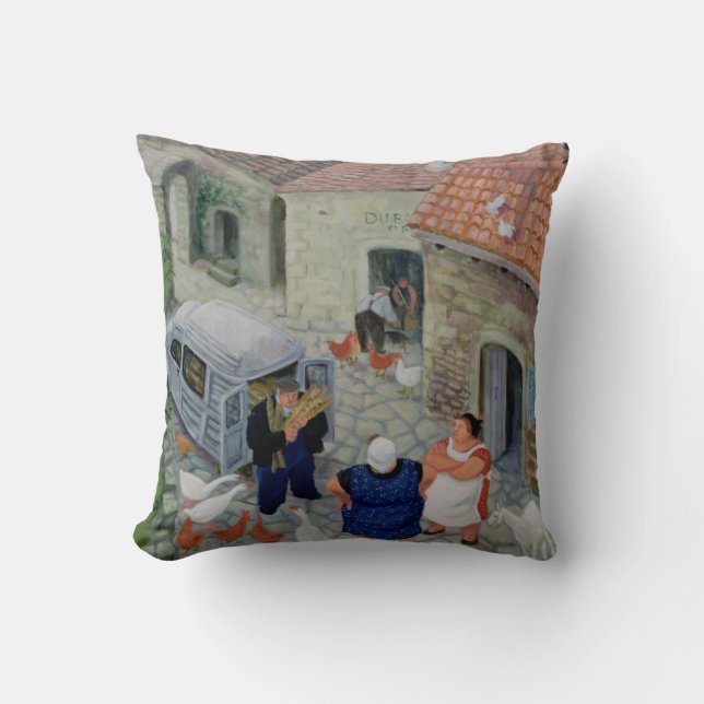 Le Boulanger Cushion (Front)