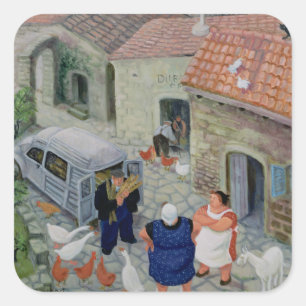 Le Boulanger Square Sticker