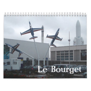 Le Bourget Calendar