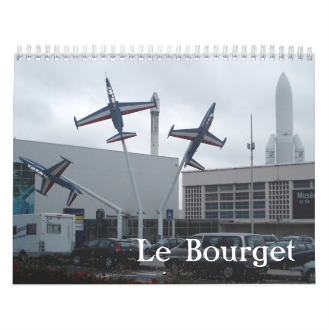 Le Bourget Calendar (Cover)