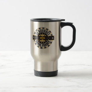 Le Bourget Paris, France LBG Airport Travel Mug