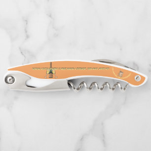 "Le Bubbles" Corkscrew