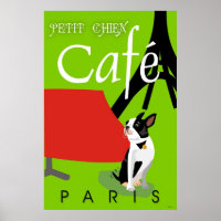 Le Cafe de Petit Chien, Paris (vert)