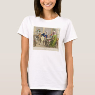 Le Cafe, pub. by Rodwell and Martin, 1820 (colour T-Shirt