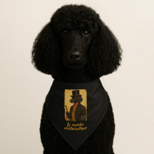 Le caniche aristoqratique