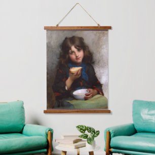 Le Casse-Croûte by Léon-Jean-Basile Perrault Hanging Tapestry