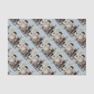Le Cat du Cafe Tissue Paper