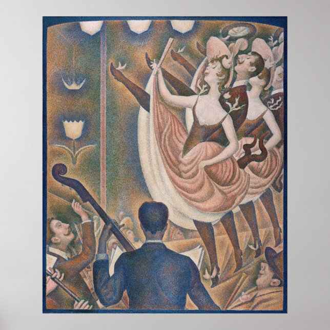 Le Chahut Poster (Front)