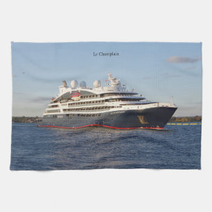Le Champlain kitchen towel