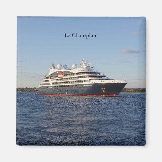 Le Champlain magnet (Front)