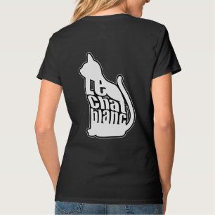 Le Chat blanc T-Shirt