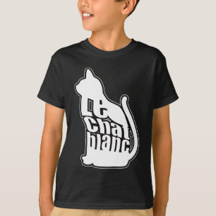 Le Chat blanc T-Shirt