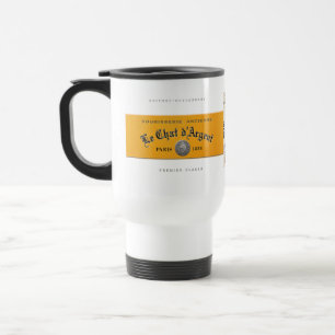 Le Chat d'Argent Grand Express Travel Mug