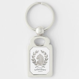 Le Chat d'Argent Key Ring