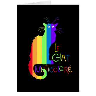 Le Chat Multicoloré