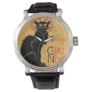 Le Chat Noir Art Nouveau Watch