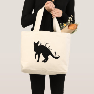Le Chat Noir Black Cat French Tote