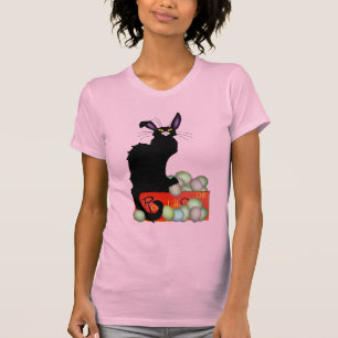 Le Chat Noir Easter Bunny Ears T-Shirt