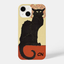 "Le Chat Noir" Inspired Phone Case | Cat Lovers