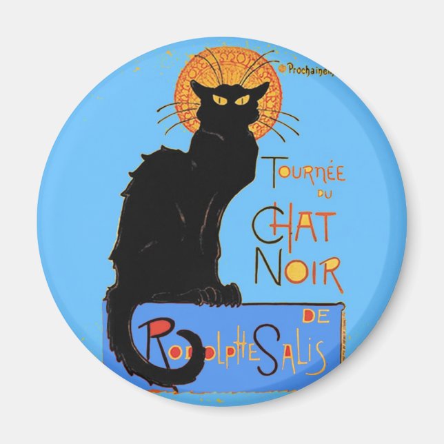 Le Chat Noir Magnet (Front)