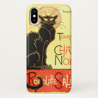 Le chat noir,Original billboard Case-Mate iPhone Case