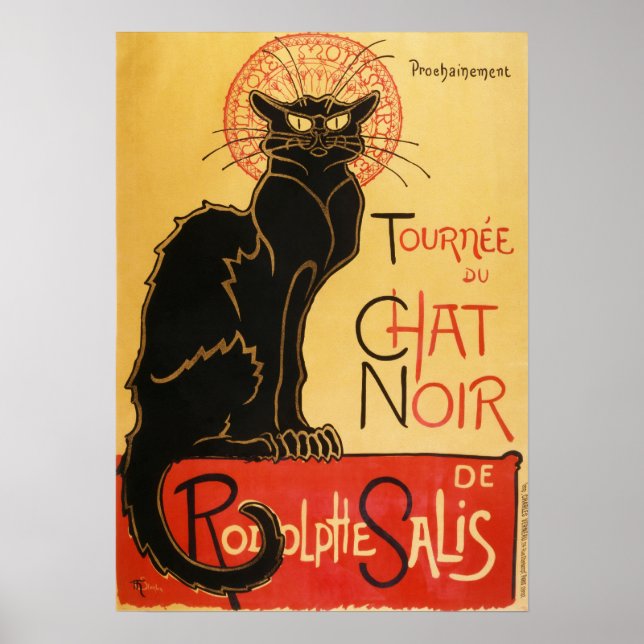 Le Chat Noir Poster (Front)