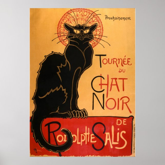 Le Chat Noir Poster (Front)