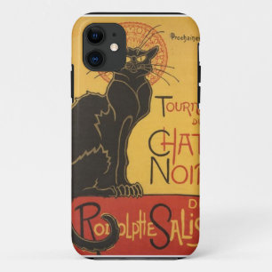 LE CHAT NOIR PRINT iPhone 11 CASE