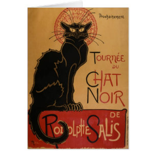 Le chat Noir - Steinlen