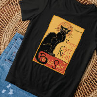 Le Chat Noir Steinlen Illustration T-Shirt