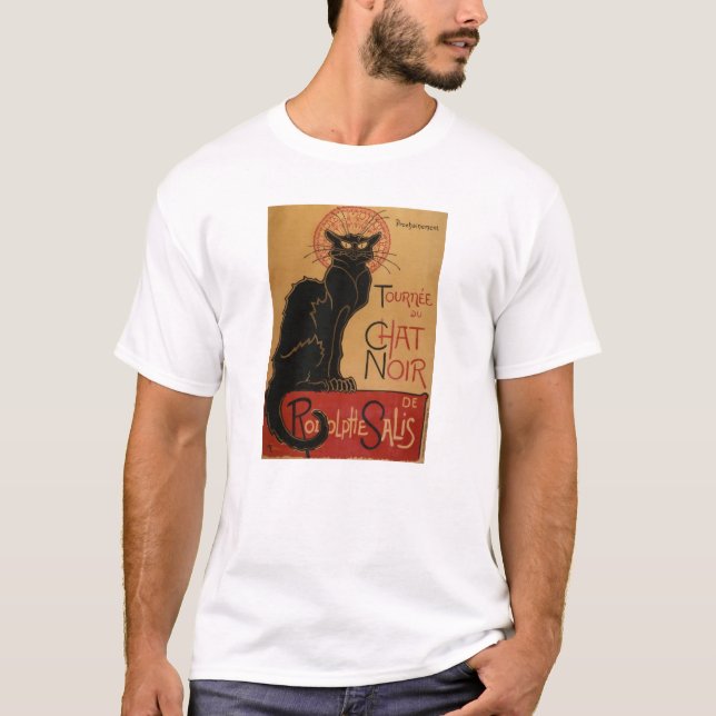 Le Chat Noir T-Shirt (Front)