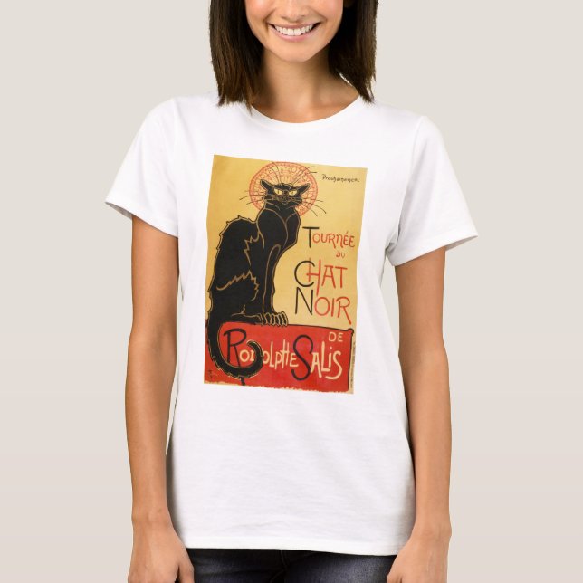 Le Chat Noir T-shirt (Front)