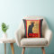 Le Chat Noir, The Black Cat, Art Pillow