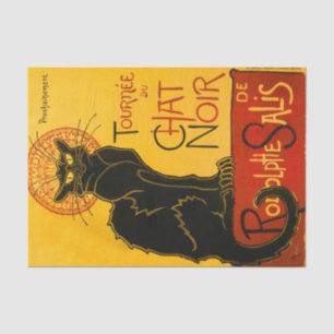 Le Chat Noir The Black Cat Tissue Paper
